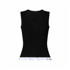 루이비통 여성 라운드 나시 - Louis vuitton Womens Round Sleeveless Top - lvc16417x
