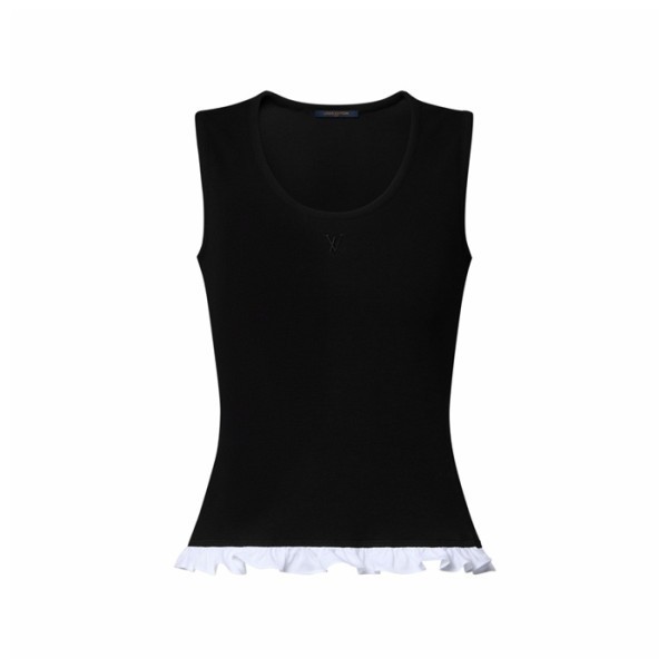 루이비통 여성 라운드 나시 - Louis vuitton Womens Round Sleeveless Top - lvc16417x