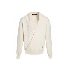루이비통 남성 브이넥 스웨터 - Louis vuitton Mens V-neck Sweater - lvc8804x