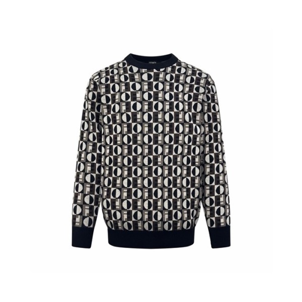 펜디 남성 라운드 스웨터 - Fendi Mens Round Sweater - fec8805x