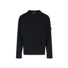 스톤아일랜드 남성 크루넥 니트 - Stone Island Mens Round Knitwear - stc8878x