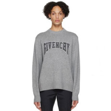 지방시 여성 그레이 컬리지 스웨터 - Givenchy Womens Gray Knits - gic916x