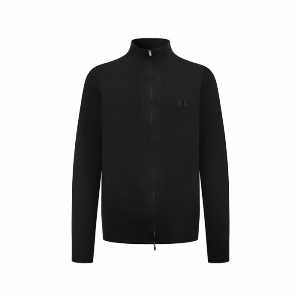 디올 남성 집업 스웨터 - Dior Mens Zip-up Sweater - dic8933x