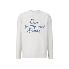 디올 남성 라운드 스웨터 - Dior Mens Round Sweater - dic8938x