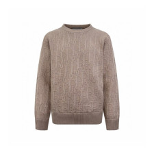 디올 남성 라운드 스웨터 - Dior Mens Round Sweater - dic8992x