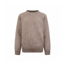 디올 남성 라운드 스웨터 - Dior Mens Round Sweater - dic8992x