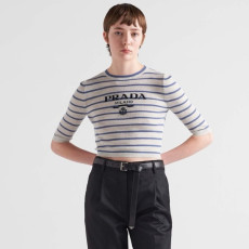 프라다 여성 라운드 니트 - Prada Womens Round Knits - prc2219x