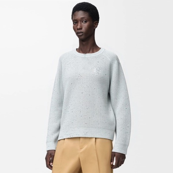 로에베 남성 라운드 스웨터 - Loewe Mens Round Sweater - loc9673x