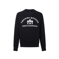 크롬하츠 남성 라운드 니트웨어 - Chrom hearts Mens Round Knitwear - chc9683x