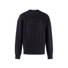 베르사체 남성 라운드 니트 - Versace Mens Round Knitwear - vec9691x