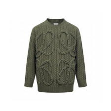 로에베 남성 라운드 스웨터 - Loewe Mens Round Sweater - loc9701x