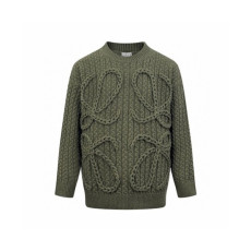 로에베 남성 라운드 스웨터 - Loewe Mens Round Sweater - loc9701x