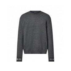 루이비통 남성 라운드 스웨터 - Louis vuitton Mens Round Sweater - lvc9704x