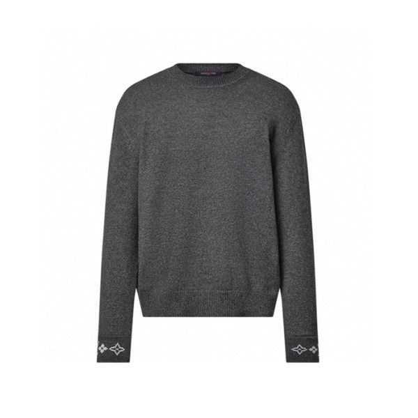 루이비통 남성 라운드 스웨터 - Louis vuitton Mens Round Sweater - lvc9704x