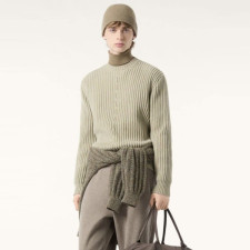 로로피아나 남성 라운드 스웨터 - Loro Piana Mens Round Sweater - lpc9746x