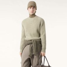 로로피아나 남성 라운드 스웨터 - Loro Piana Mens Round Sweater - lpc9746x