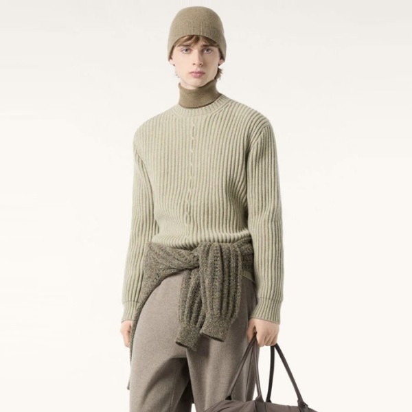 로로피아나 남성 라운드 스웨터 - Loro Piana Mens Round Sweater - lpc9746x