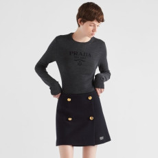 프라다 여성 라운드 니트 - Prada Womens Round Knitwear - prc3261x