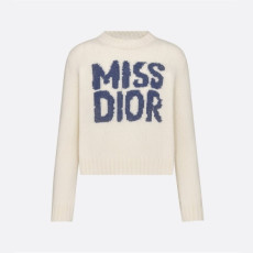 디올 여성 라운드 스웨터 - Dior Womens Round Sweater - dic3681x