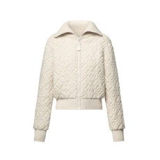 루이비통 여성 집업 스웨터 - Louis vuitton Womens Zip-up Sweater - lvc4060x