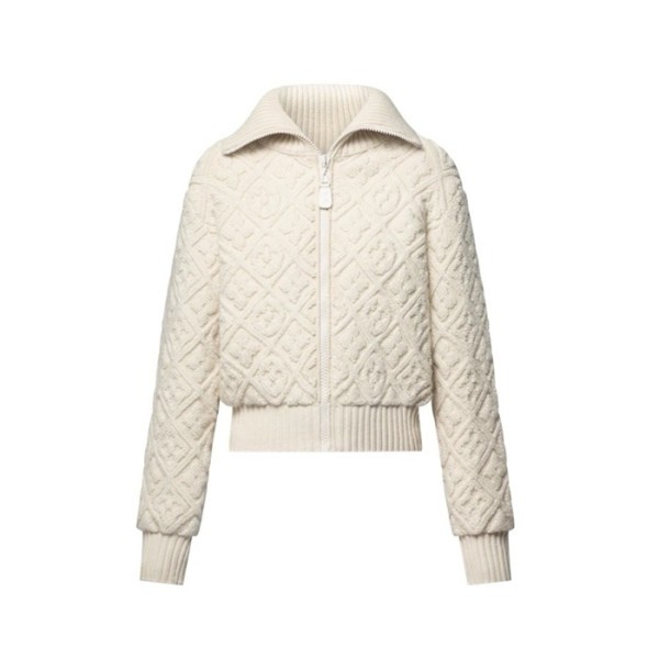 루이비통 여성 집업 스웨터 - Louis vuitton Womens Zip-up Sweater - lvc4060x
