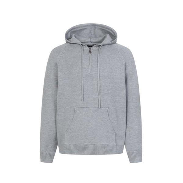 크롬하츠 남성 니트 후디 - Chrom hearts Mens Knit Hooded - chc12551x