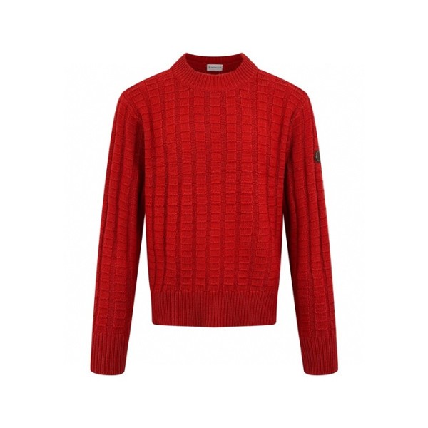 몽클레어 남성 크루넥 스웨터 - Moncler Mens Round Sweater - moc12568x