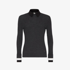 펜디 여성 폴로 스웨터 - Fendi Womens Polo Sweater - fec4695x