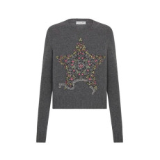디올 여성 라운드 스웨터 - Dior Womens Round Sweater - dic4796x