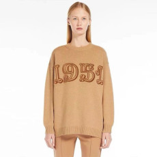 막스마라 여성 크루넥 스웨터 - Maxmara Womens Crew-neck Sweater - mac4801x