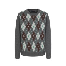 루이비통 남성 라운드 스웨터 - Louis vuitton Mens Round Sweater - lvc12886x