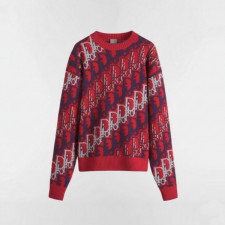 디올 남성 오블리크 스웨터 - Dior Mens Oblique Sweater - dic12994x