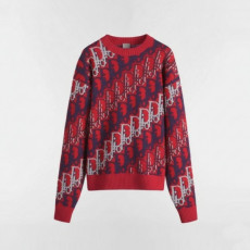 디올 남성 오블리크 스웨터 - Dior Mens Oblique Sweater - dic12994x