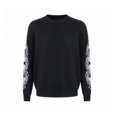 크롬하츠 남성 라운드 니트웨어 - Chrom hearts Mens Round Knitwear - chc13006x