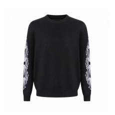 크롬하츠 남성 라운드 니트웨어 - Chrom hearts Mens Round Knitwear - chc13006x