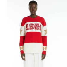 막스마라 여성 크루넥 스웨터 - Maxmara Womens Crew-neck Sweater - mac4807x