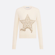 디올 여성 라운드 스웨터 - Dior Womens Round Sweater - dic4854x