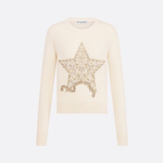 디올 여성 라운드 스웨터 - Dior Womens Round Sweater - dic4854x