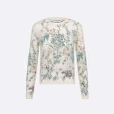 디올 여성 라운드 스웨터 - Dior Womens Round Sweater - dic4951x