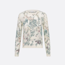 디올 여성 라운드 스웨터 - Dior Womens Round Sweater - dic4951x