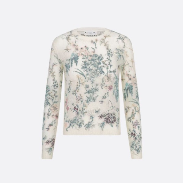 디올 여성 라운드 스웨터 - Dior Womens Round Sweater - dic4951x