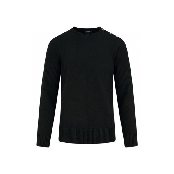 샤넬 여성 크루넥 스웨터 - Chanel Womens Round Sweaters - chc7547x