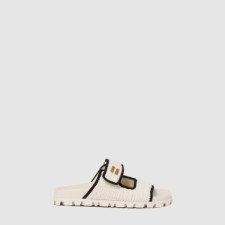 미우미우 여성 크로셰 니트 슬라이드 - Miumiu Womens Crochet Knit Slide - mis6984x