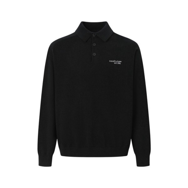 아크네 남성 폴로 니트웨어 - Acne Mens Polo Knitwear - anc14199x