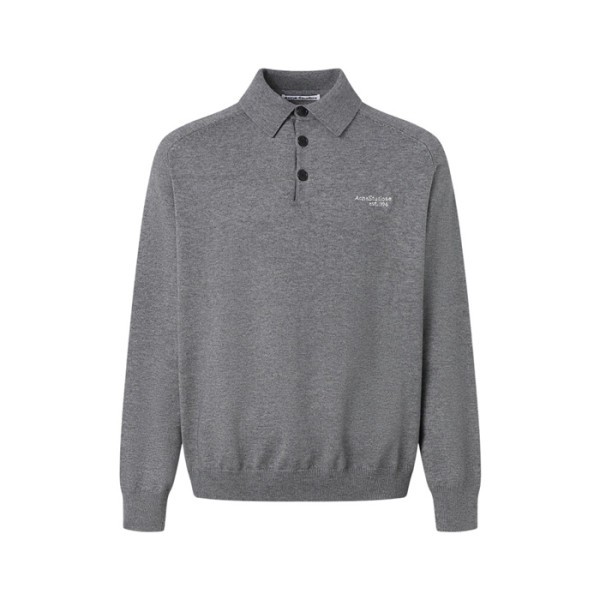 아크네 남성 폴로 니트웨어 - Acne Mens Polo Knitwear - anc14200x