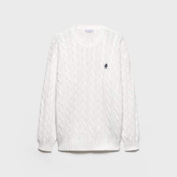 프라다 남성 라운드 스웨터 - Prada Mens Round Sweater - prc15184x