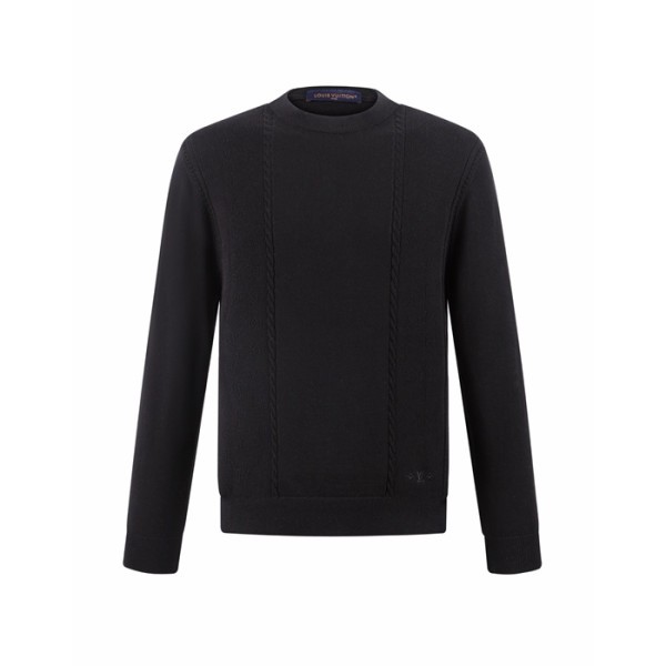 루이비통 남성 라운드 스웨터 - Louis vuitton Mens Round Sweater - lvc16189x