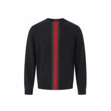 구찌 남성 라운드 스웨터 - Gucci Mens Round Sweater - guc16296x