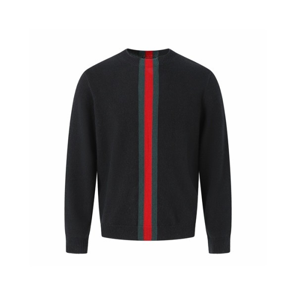 구찌 남성 라운드 스웨터 - Gucci Mens Round Sweater - guc16296x