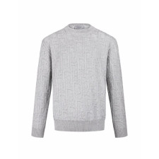 디올 남성 라운드 스웨터 - Dior Mens Round Sweater - dic16434x